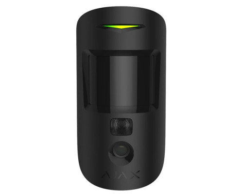 Комплект охоронної сигналізації Ajax StarterKit Cam Black
