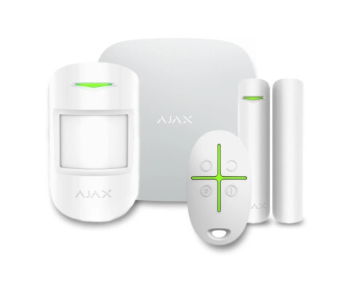 Комплект сигналізації Ajax StarterKit 2 White
