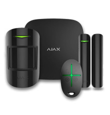 Комплект сигналізації Ajax StarterKit 2 Black