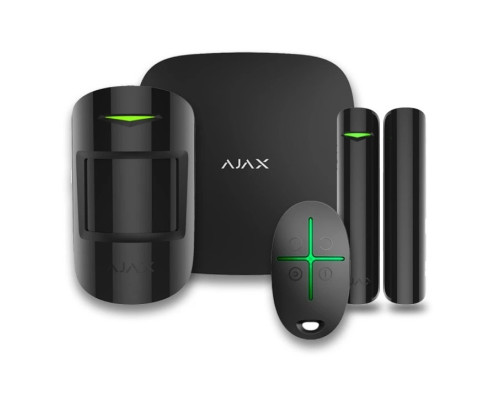 Комплект сигналізації Ajax StarterKit Black