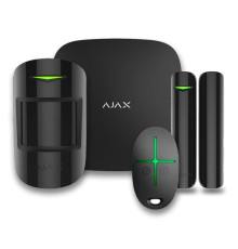 Комплект сигналізації Ajax StarterKit Plus Black
