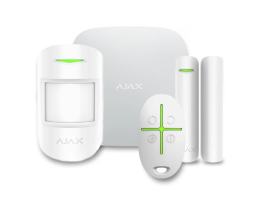 Комплект сигналізації Ajax StarterKit Plus White