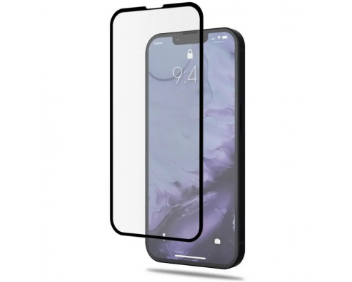 Захисне скло Full Glue для Apple iPhone 14 (повний клей)