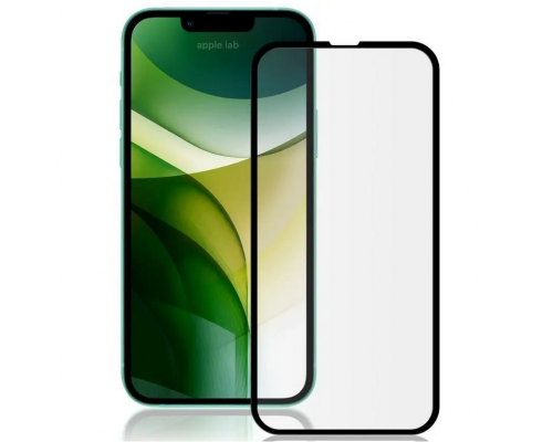 Захисне скло Full Glue для Apple iPhone 14 (повний клей)